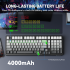 ATTACK SHARK X98 Tri-Mode Wireless Mechanical Keyboard Moonlit Night